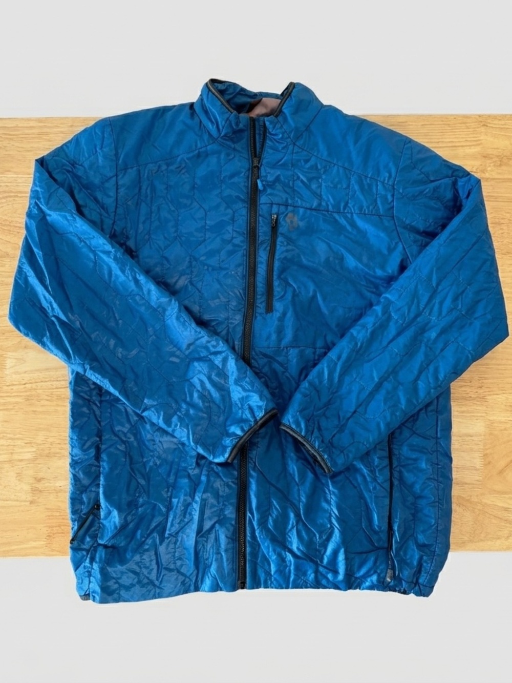 Mountain Hardware Blue Micro Puff